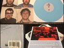 SCORPIOS s/t LP Blue Vinyl 259 FAT WRECK-Tony Sly Joey Cape face to face