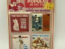 Vintage Ohio Art Mighty Tiny Records Popular Rock n Roll Andy Wilson