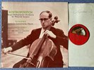 MSTISLAV ROSTROPOVICH & SARGENT Prokofiev Cello ORIG HMV ALP 1640 UK-1958 LP NM