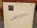 Deep Purple Bootleg Purple For A Day Vinyl Record 33 Rpm VG++ RARE LP
