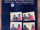 Elvin Jones/Jimmy Garrison - Illumination  -Post Bop-Modal Jazz Vinyl LP- Tyner