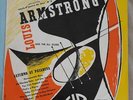 LOUIS ARMSTRONG AND THE ALL STARS SATCHMO AT PASADENA FRENCH LP CID 1956