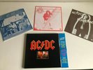 Coffret 3 albums Vinyle 33t - AC/DC High Voltage Powerage Dirty - tbe+ 1976/78