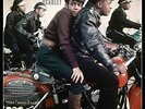 ID3447z - THE MOTORCYCLE BOY - SCARLET - vinyl VL - New