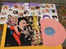 Elvis Presley 2LP 40 Greatest 1° St Orig UK 1978 Vinyl Rosa Pink Laminated NM