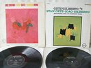 STAN GETZ CHARLIE BYRD Jazz samba JOAO GILBERTO Getz Gilberto 2 ORIGINAL LP LIVE
