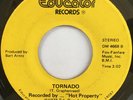 HOT PROPERTY Tornado OBSCURE SYNTH FUNK BOOGIE 45 Educator VG+ hear