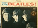 The Beatles, MEET THE BEATLES, LP ST-2047  CAPITOL STEREO LP NEAR MINT VINYL