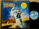 BACK TO THE FUTURE Soundtrack OST LP Original 1985 MCA Vinyl Mint-