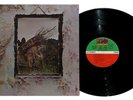 LED ZEPPELIN - IV ZOSO LP 1971 Original Gatefold Vinyl SD 7208 VG+