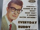Buddy Holly - Everyday (Coral CX-10399) red labels AUSSIE EP