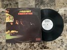 FAIRPORT CONVENTION RICHARD THOMPSON PSYCH COTILLION WHITE LABEL PROMO LP EX+