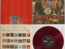 The Beatles - Sgt Pepper (1967) LP (VG++) MONSTER Rare RED Vinyl 1st Press OIS