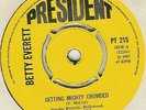 Betty Everett - Getting Mighty Crowded / It's In His Kiss (The Shoop Shoop So...