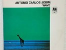 Wave LP Vinyl Gatefold by Antonio Carlos Jobim (1983, A&M Records)  SP-9-3002