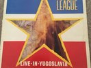 The Anti Nowhere League Original LP ;Live In Yugoslavia