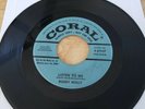 BUDDY HOLLY CORAL PROMOTIONAL 45 “LISTEN TO ME / I’M GONNA LOVE YOU TOO” Z11 NM