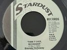 Brenda Holloway Think It Over, “Reconsider”/Lis Lands  Midnight johnny 7” Record