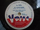 V Disc 522 Capt Glenn Miller St Louis Blues Dinah Navy Dance Band E