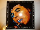 Roxy Music & Bryan Ferry ?– '20 Great Hits' 2x12
