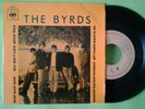 BYRDS   EP  45 tours  - turn / she don't care / spanish / all I really  PORTUGAL