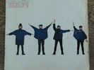 BEATLES Help   1965 PARLOPHONE 1st PRESS outline mono PMC1255 49-2/50-2 EX+/VG+