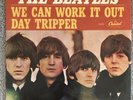 THE BEATLES We Can Work It Out / Day Tripper Capitol 5555 45 w/ Pic Sleeve VG++