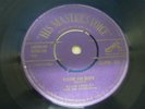 RECORD 7” SINGLE ELVIS PRESLEY PLAYIN FOR KEEPS Purple His Master's Voice 360