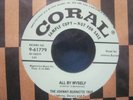 RECORD 7” Sample Record THE JOHNNY BURNETTE TRIO ALL BY MYSELF 1180