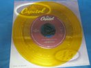 RECORD 7” SINGLE THE BEATLES HERE COMES THE SUN Orange Vinyl 1399