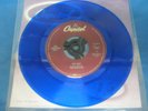 RECORD 7” SINGLE THE BEATLES HEY JUDE Blue Jukebox Only 1406