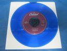 RECORD 7” SINGLE THE BEATLES COME TOGETHER Blue Jukebox Only 1409