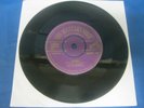 RECORD 7” SINGLE ELVIS PRESLEY TOO MUCH Purple His Masters Voice 1533