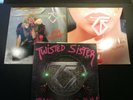 3 Twisted Sister rock LP lot,Stay Hungry,Love Is For Suckers,Come Out And Play