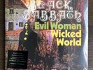 BLACK SABBATH EVIL WOMAN WICKED WORLD 2X 7