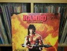Jerry Goldsmith Rambo First Blood Part 2 Stallone Soundtrack Vinyl LP UK 1985