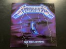 Metallica “Ride The Lightning” First Pressing On Megaforce Vinyl LP