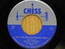 Muddy Waters 45 Im Your Hoochie Kooche Man bw Shes So Pretty on Chess