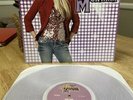 BEST OF HANNAH MONTANA ON CRYSTAL CLEAR VINYL