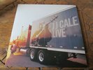J.J. CALE Live 2XLP BECAUSE folk rock VG++ 90s