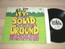 My Solid Ground LP - SAME / 1970 GERMAN Bacillus 6494008 KRAUTROCK PRESS in MINT