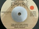 The Egyptian Lover - Freak A Holic 1986 Classic Electro Rap 45 NM  promo Rare