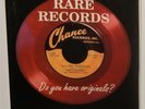 45 RPM COLLECTING RARE RECORDS 50's-60's R&B, DOO-WOP, GROUP LIGHT WEAR NM