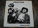 vinyl lp FRACTION - MOON BLOOD not on label , germany