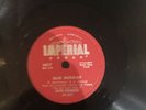 78 ROCK    FATS DOMINO    BLUE MONDAY     IMPERIAL 1078  E/ E+