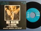 MIA MARTINI PADRE DAVVERO... 45 RCA ITALIANA M-/EX CLAUDIO BAGLIONI