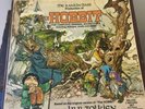 The Hobbit Soundtrack Rankin/Bass Production, with poster and iron ons