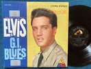 ELVIS PRESLEY G.I BLUES ORIG 1960 LIVING STEREO DG EARLY PRESS 3S/3S LSP 2256