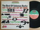 The Best Of Solomon Burke vinyl LP