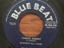 PRINCE BUSTER Under Arrest BLUE BEAT UK ORIGINAL REGGAE VINYL 7” 45